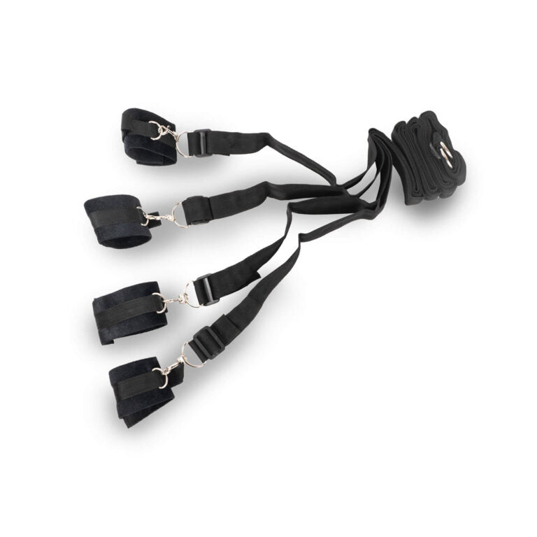 BDSM Kit de amarre Reynols Negro