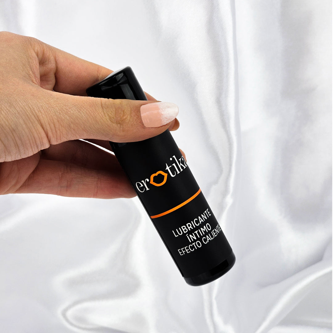 Lubricante caliente Erotika 30ml sabor fresa