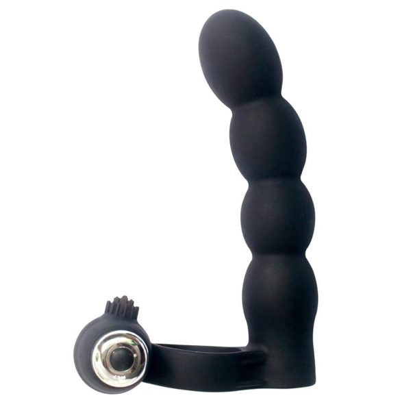 Optimus Anillo Vibrador y Consolador Dante
