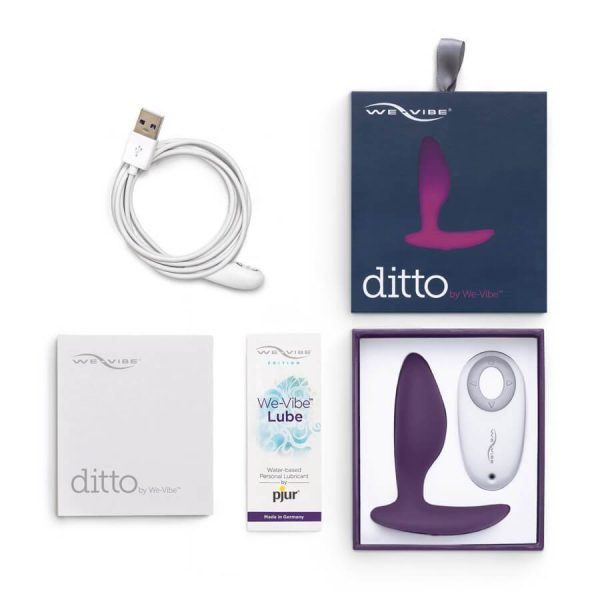 Plug Anal Vibrador We Vibe Ditto / Juguetes