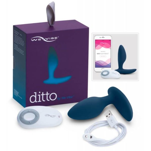 Plug Anal Vibrador We Vibe Ditto / Juguetes