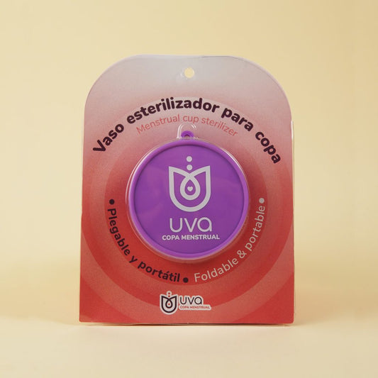 Vaso Esterilizador de Copas UVA